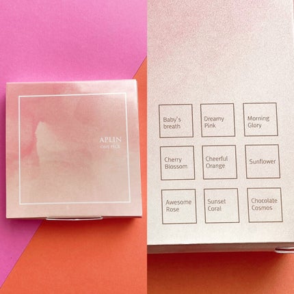 ワンピックアイシャドウパレット/APLIN/アイシャドウパレットを使ったクチコミ(2枚目)