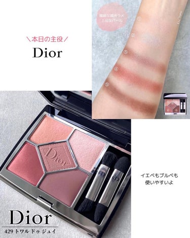 【旧】サンク クルール クチュール/Dior/アイシャドウパレットを使ったクチコミ（2枚目）