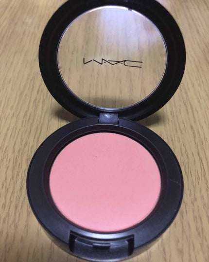 シアトーンブラッシュ/M・A・C/パウダーチークを使ったクチコミ(1枚目)