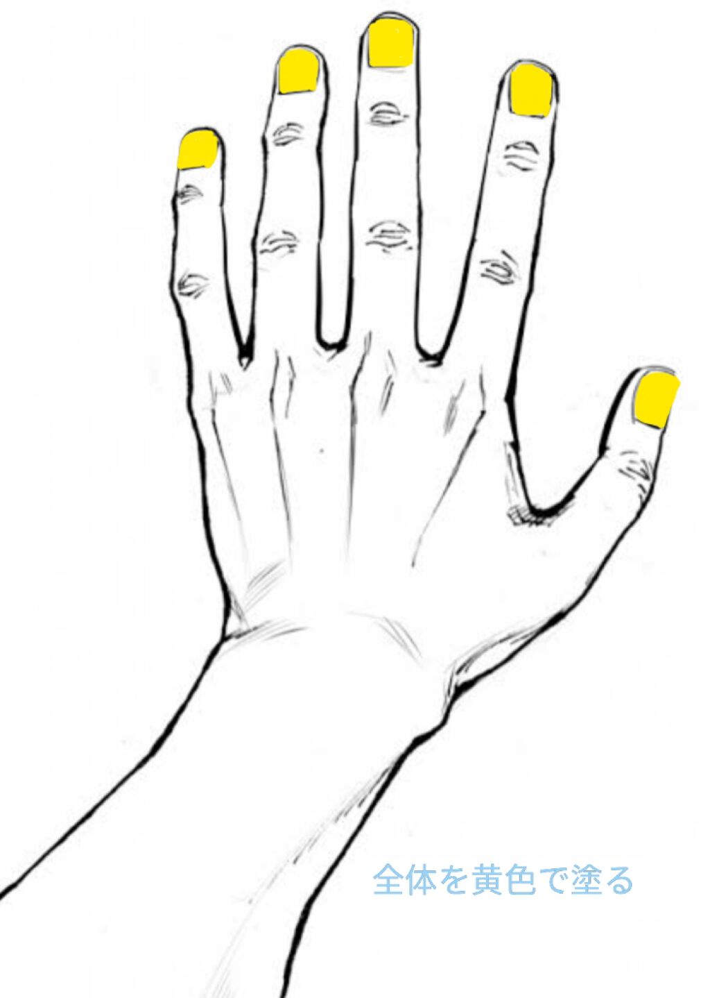 ネイルホリック/ネイルホリック/マニキュアを使ったクチコミ（2枚目）