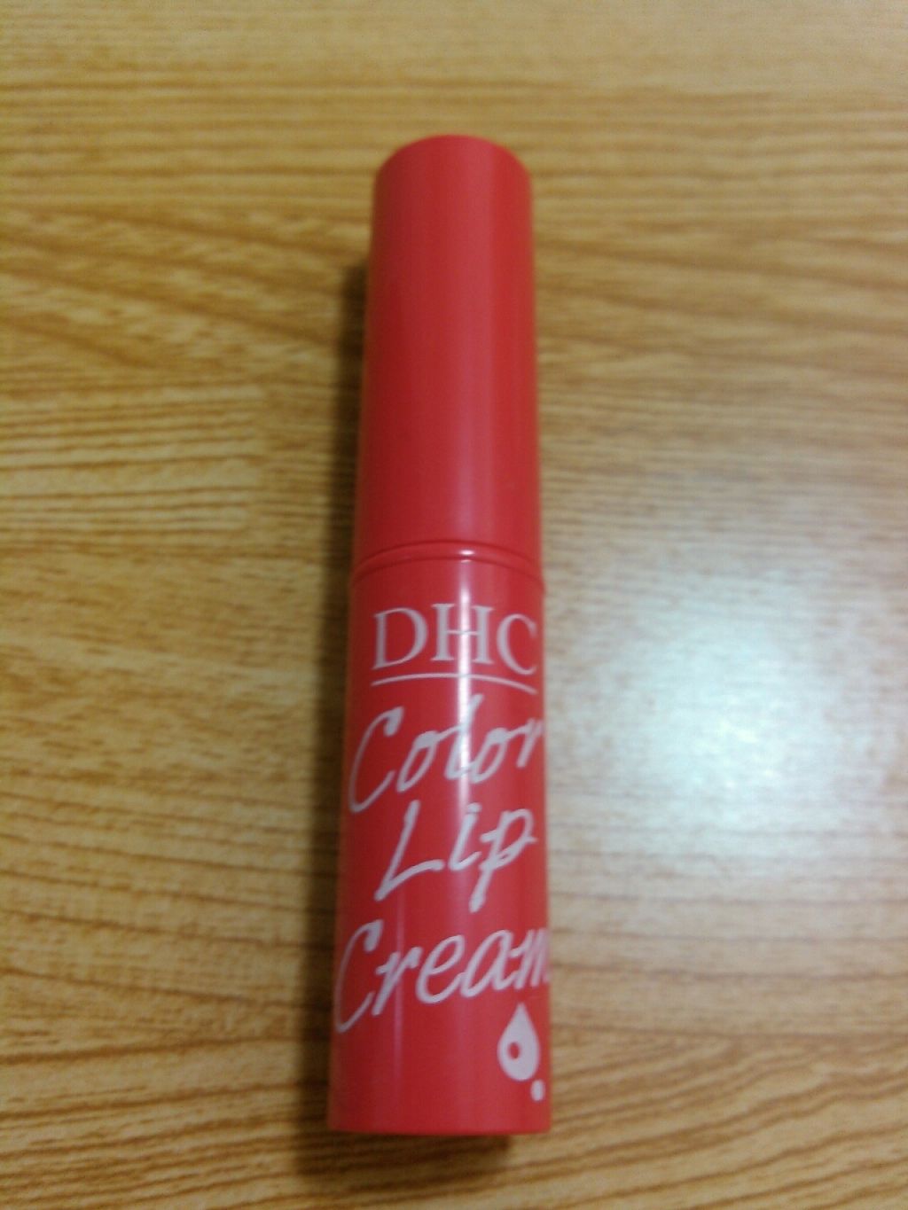 濃密うるみカラーリップクリーム/DHC/リップクリームを使ったクチコミ（1枚目）