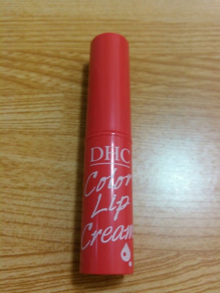 濃密うるみカラーリップクリーム/DHC/リップクリームを使ったクチコミ(1枚目)