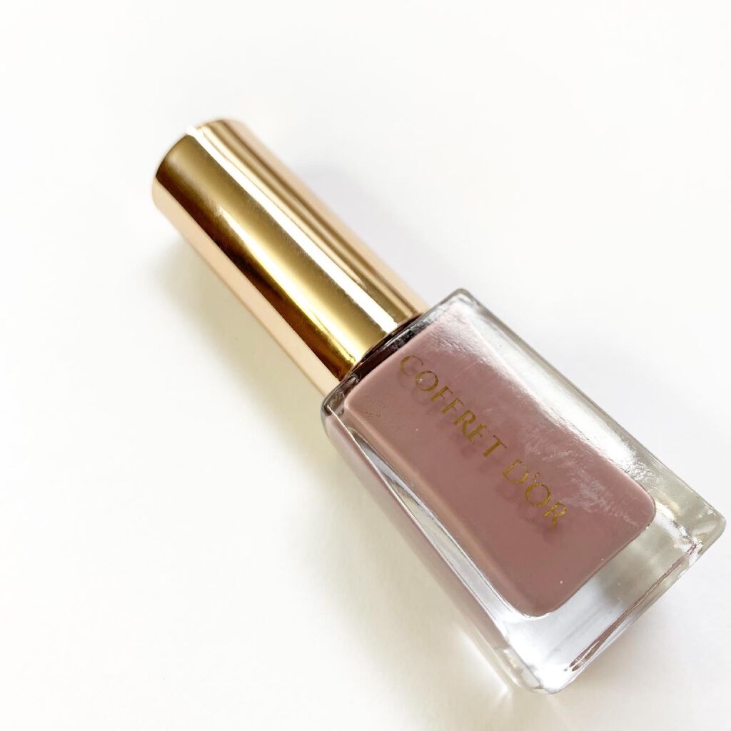 カラーエナメルネイル/コフレドール/マニキュアを使ったクチコミ（2枚目）