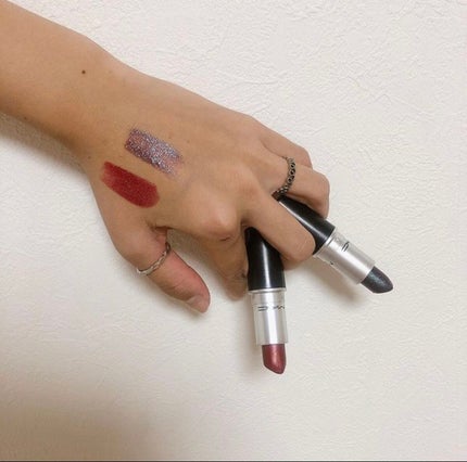 リップスティック/M・A・C/口紅を使ったクチコミ(1枚目)