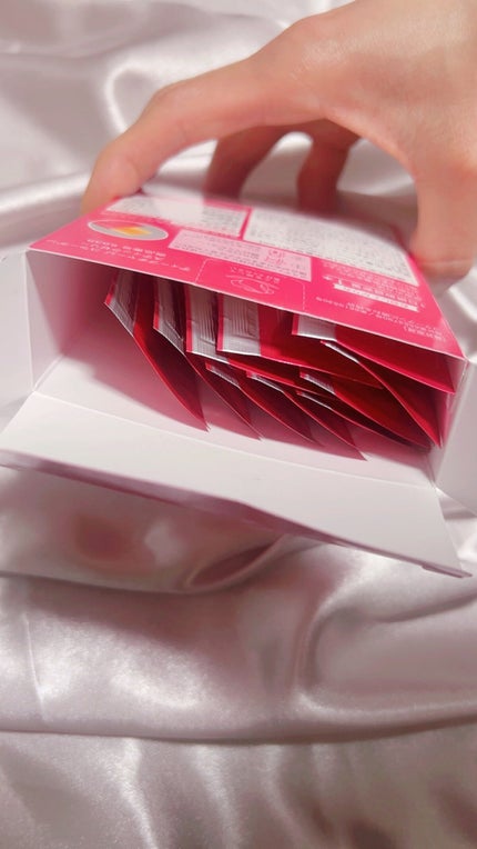 ディープチャージ コラーゲン スティックゼリー/ファンケル/美容サプリメントを使ったクチコミ(2枚目)