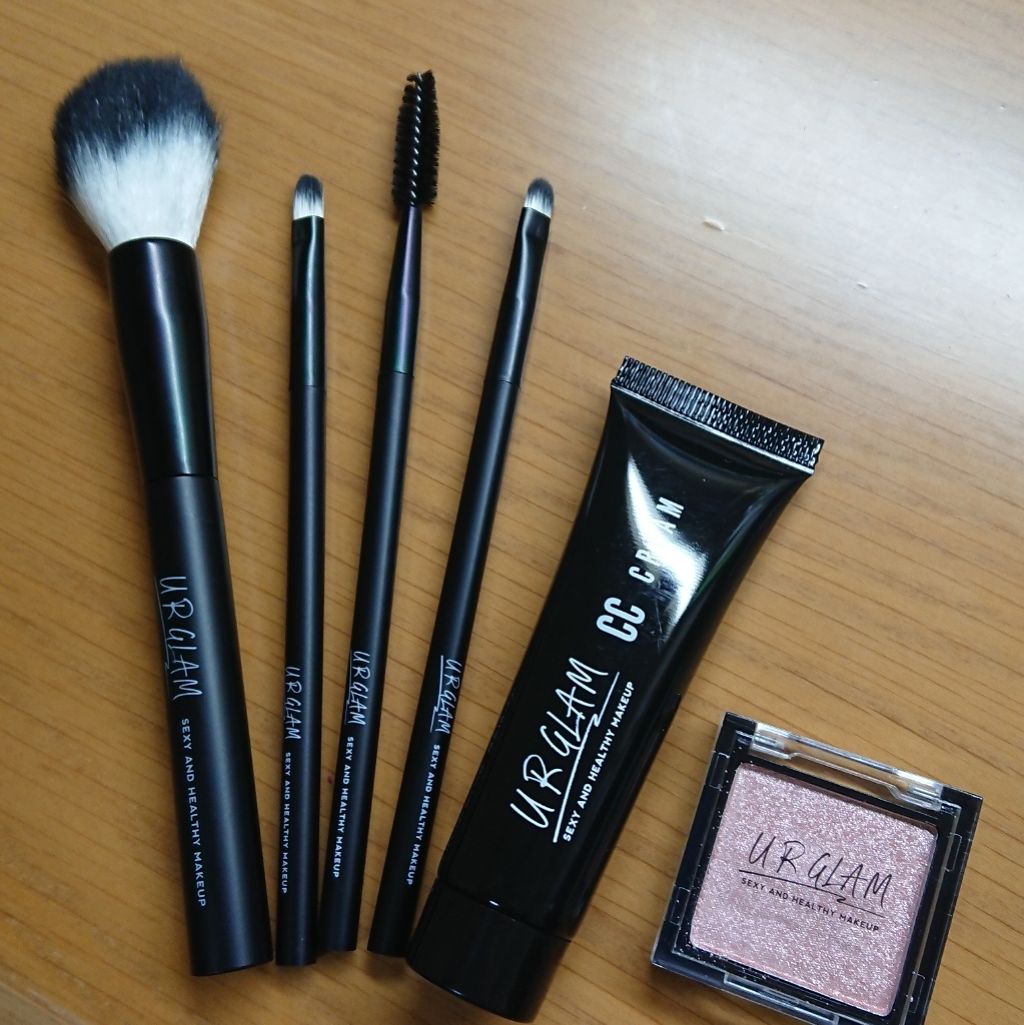 UR GLAM POWDER EYESHADOW/U R GLAM/単色アイシャドウを使ったクチコミ(1枚目)