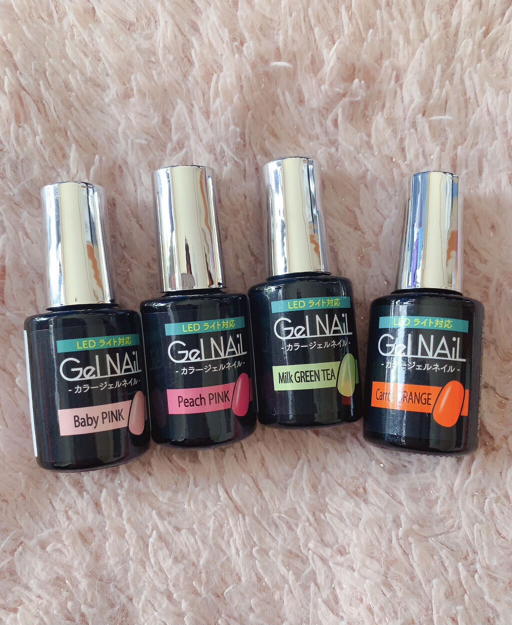 ジェルネイル（ライト対応）/セリア/ジェルネイルを使ったクチコミ（2枚目）