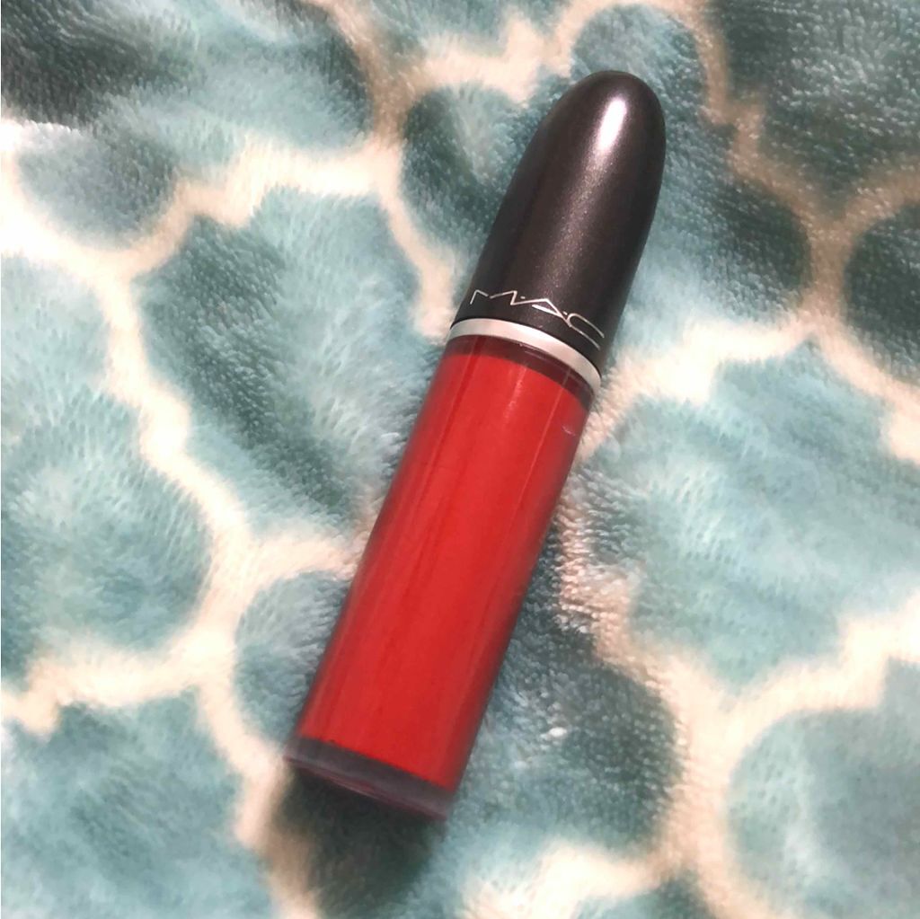 レトロ マット リキッド リップカラー/M・A・C/口紅を使ったクチコミ（1枚目）