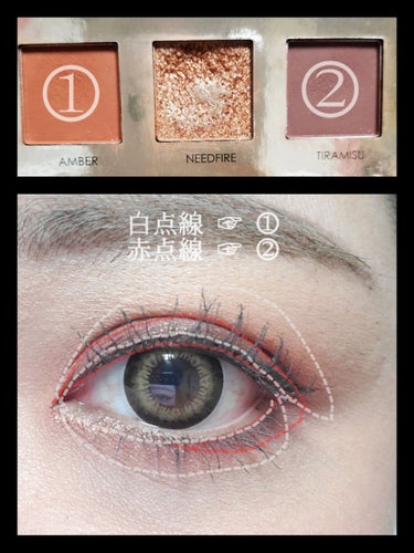 CHARM 16 COLOR EYESHADOW PALETTE/IMAGIC/アイシャドウパレットを使ったクチコミ（2枚目）