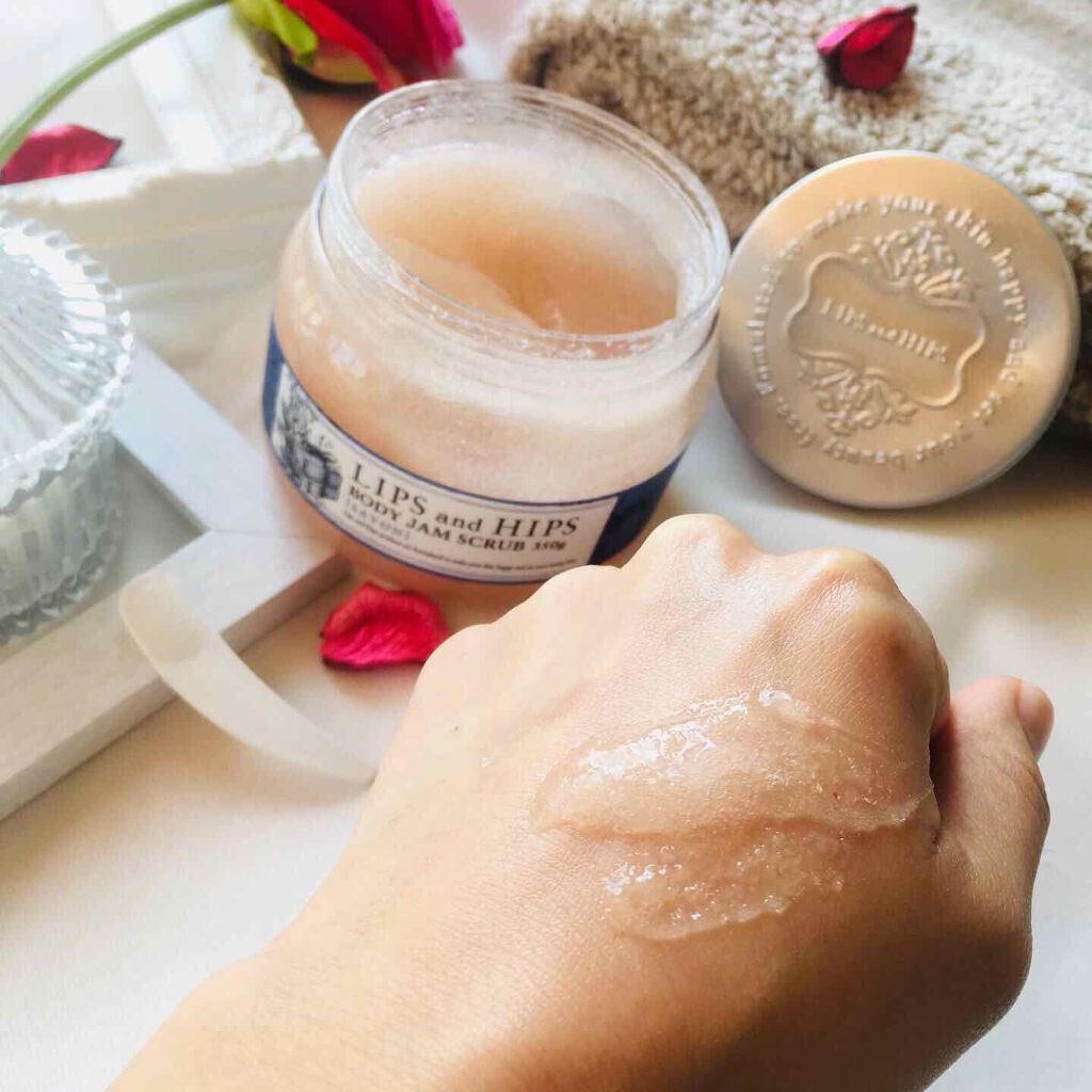 ボディジャムスクラブ/LIPS and HIPS/ボディスクラブを使ったクチコミ（2枚目）