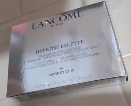 LANCOME イプノ パレットのクチコミ「デパコスアイシャドウ2個目…✨
こちらLANCOME様の「イプノ パレット 14 スモーキー.....」(2枚目)