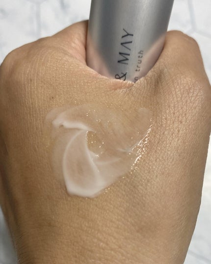 トラネキサム酸+グルタチオン アイクリーム/MARY&MAY/アイケア・アイクリームを使ったクチコミ(6枚目)