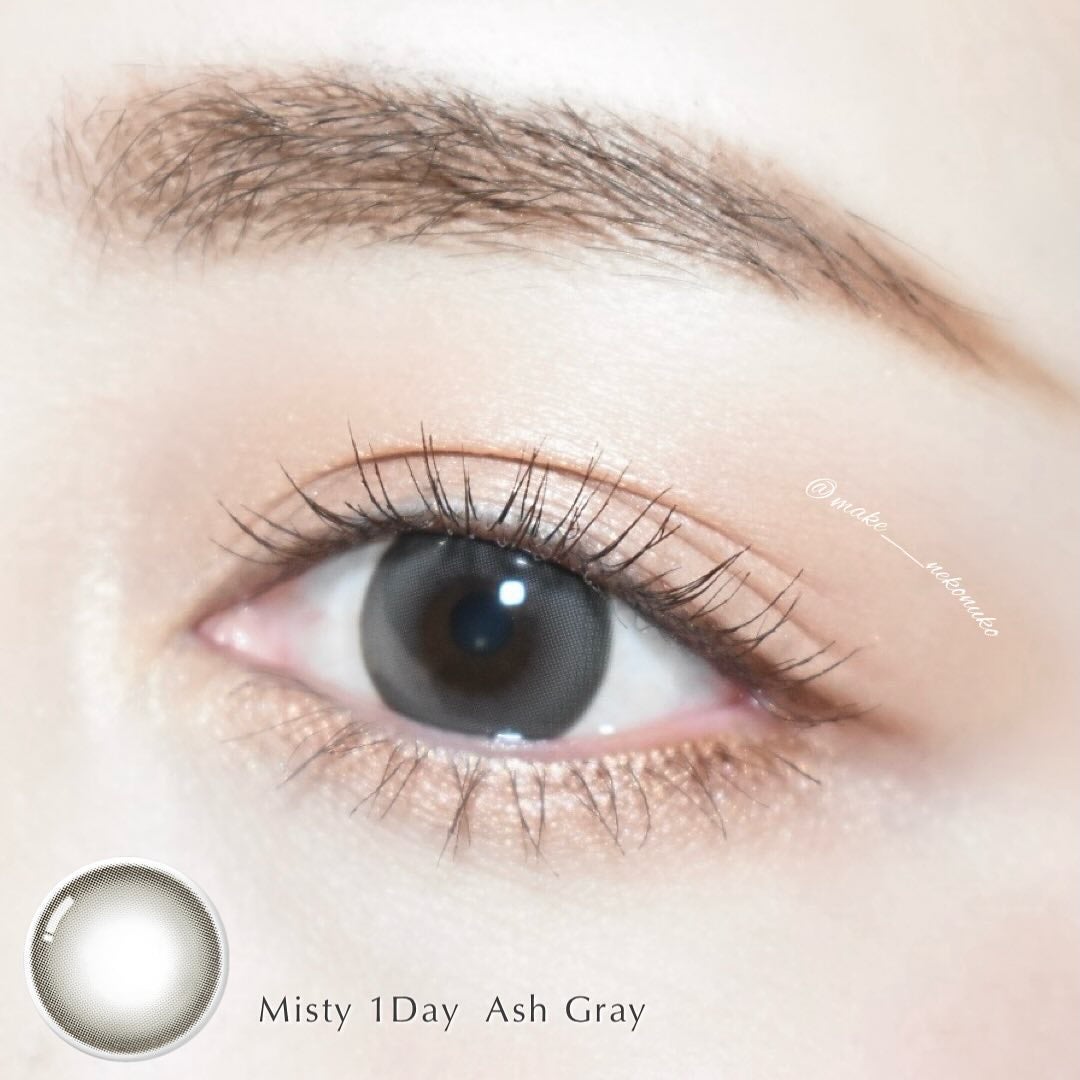 ミスティワンデー/OLENS/カラーコンタクトレンズを使ったクチコミ(6枚目)