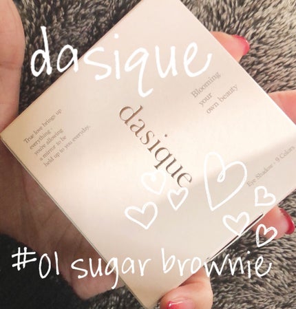シャドウパレット/dasique/アイシャドウパレットを使ったクチコミ(1枚目)