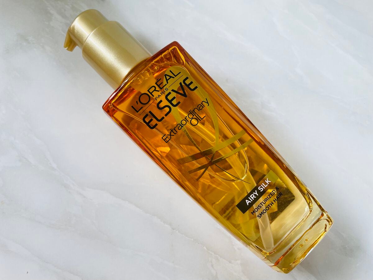 ロレアル パリ エクストラオーディナリー オイル エアリー シルク/ロレアル パリ/ヘアオイルを使ったクチコミ(1枚目)