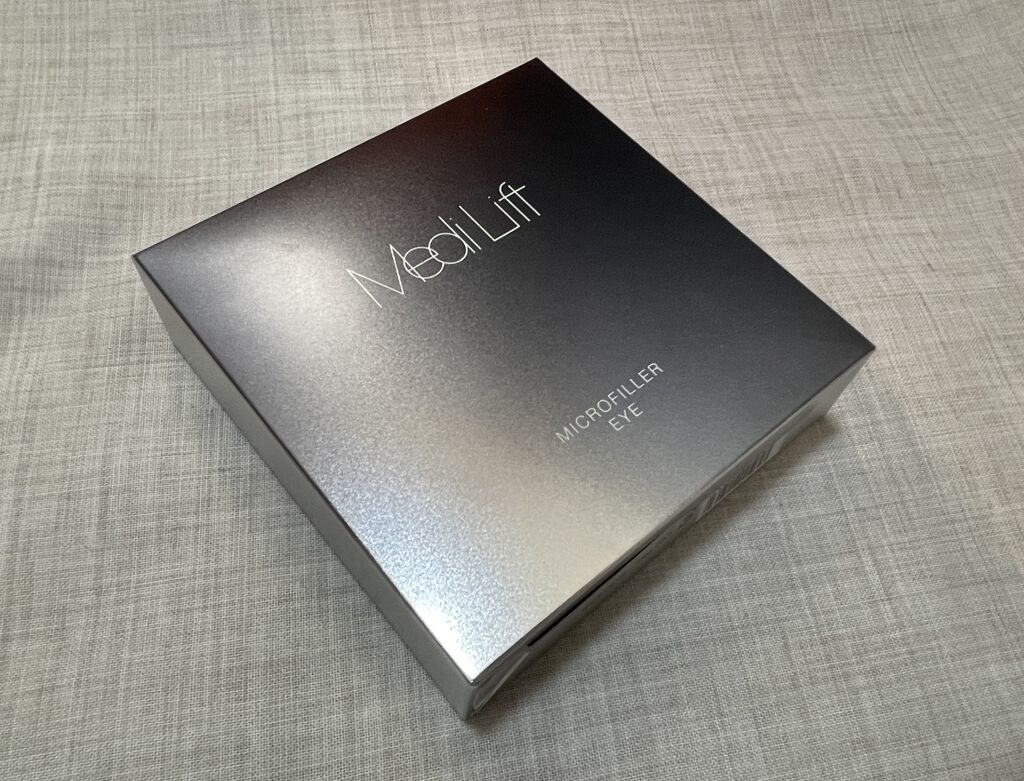 メディリフト 3Dマイクロフィラー(目元用)/YA-MAN TOKYO JAPAN/美容液を使ったクチコミ（1枚目）