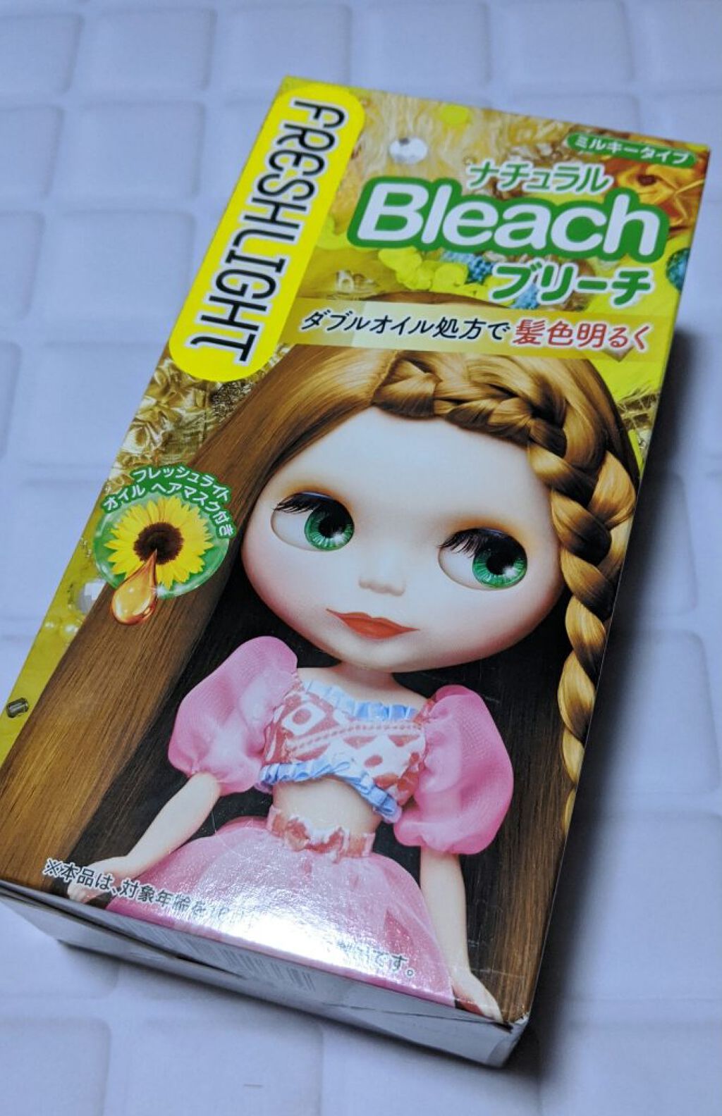 ブリーチ ナチュラルブリーチ/フレッシュライト/ブリーチ剤を使ったクチコミ（2枚目）