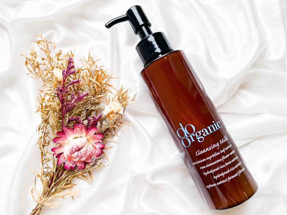 クレンジング ミルク/ドゥーオーガニック/ミルククレンジングを使ったクチコミ（1枚目）