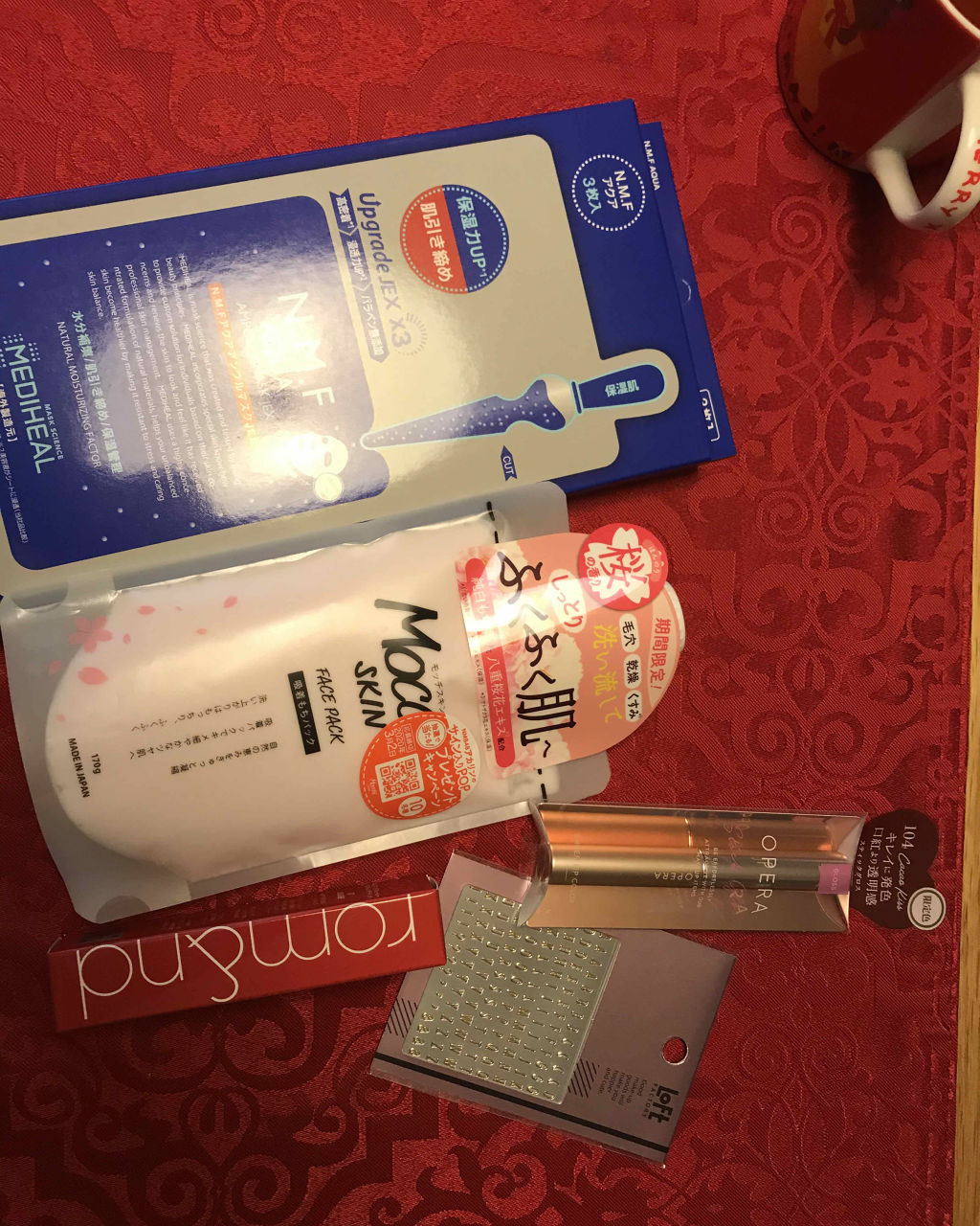 モッチスキン吸着もちパック/MoccHi SKIN/洗い流すパック・マスクを使ったクチコミ（1枚目）