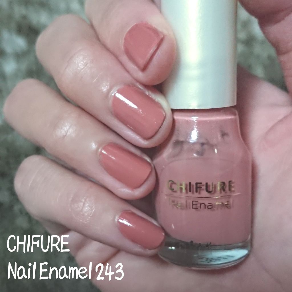 ネイル エナメル/ちふれ/マニキュアを使ったクチコミ（1枚目）