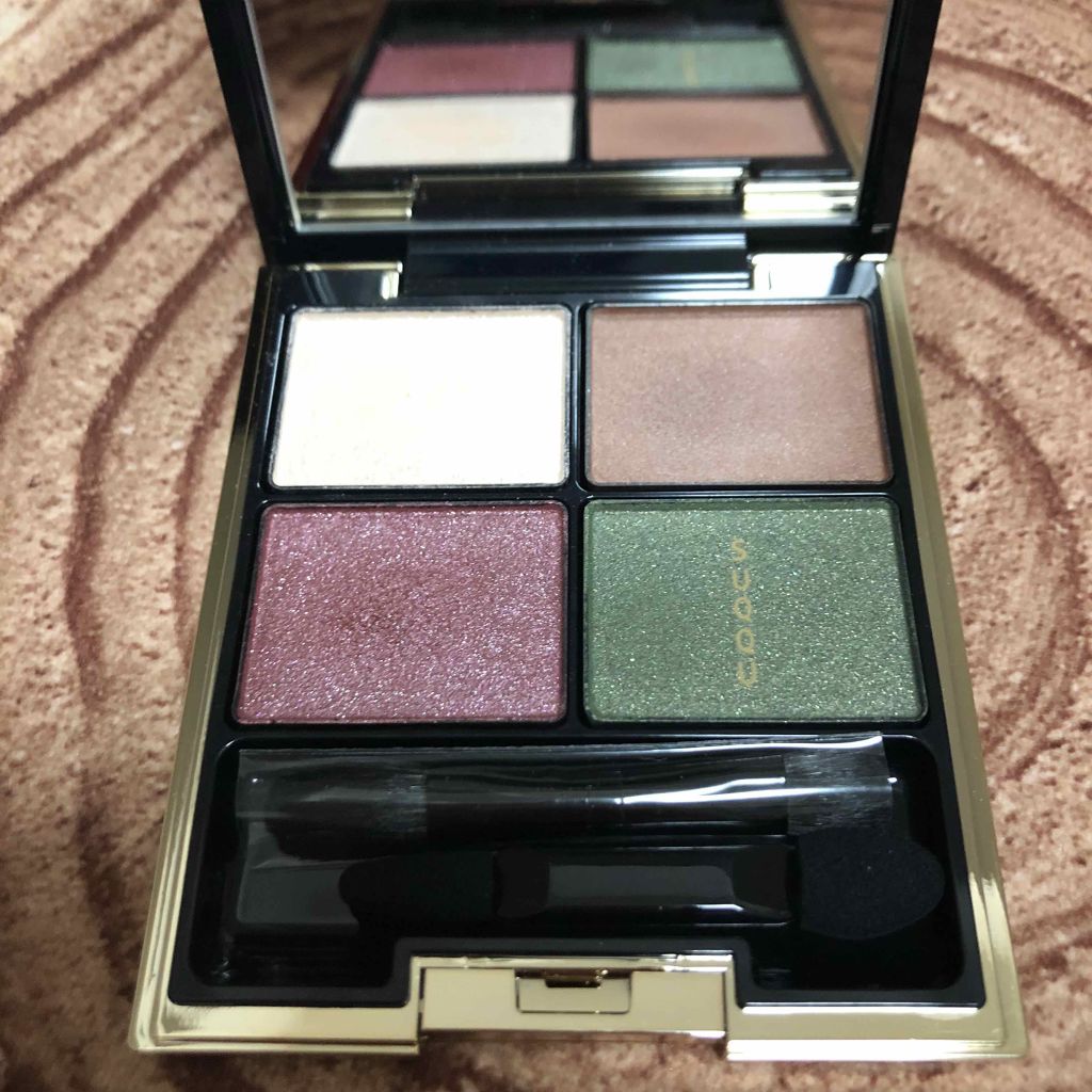 デザイニング カラー アイズ/SUQQU/アイシャドウパレットを使ったクチコミ(1枚目)