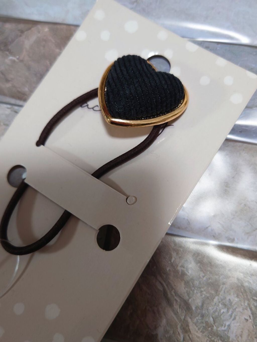 ヘアアクセサリー/DAISO/ヘアアクセサリーを使ったクチコミ(2枚目)