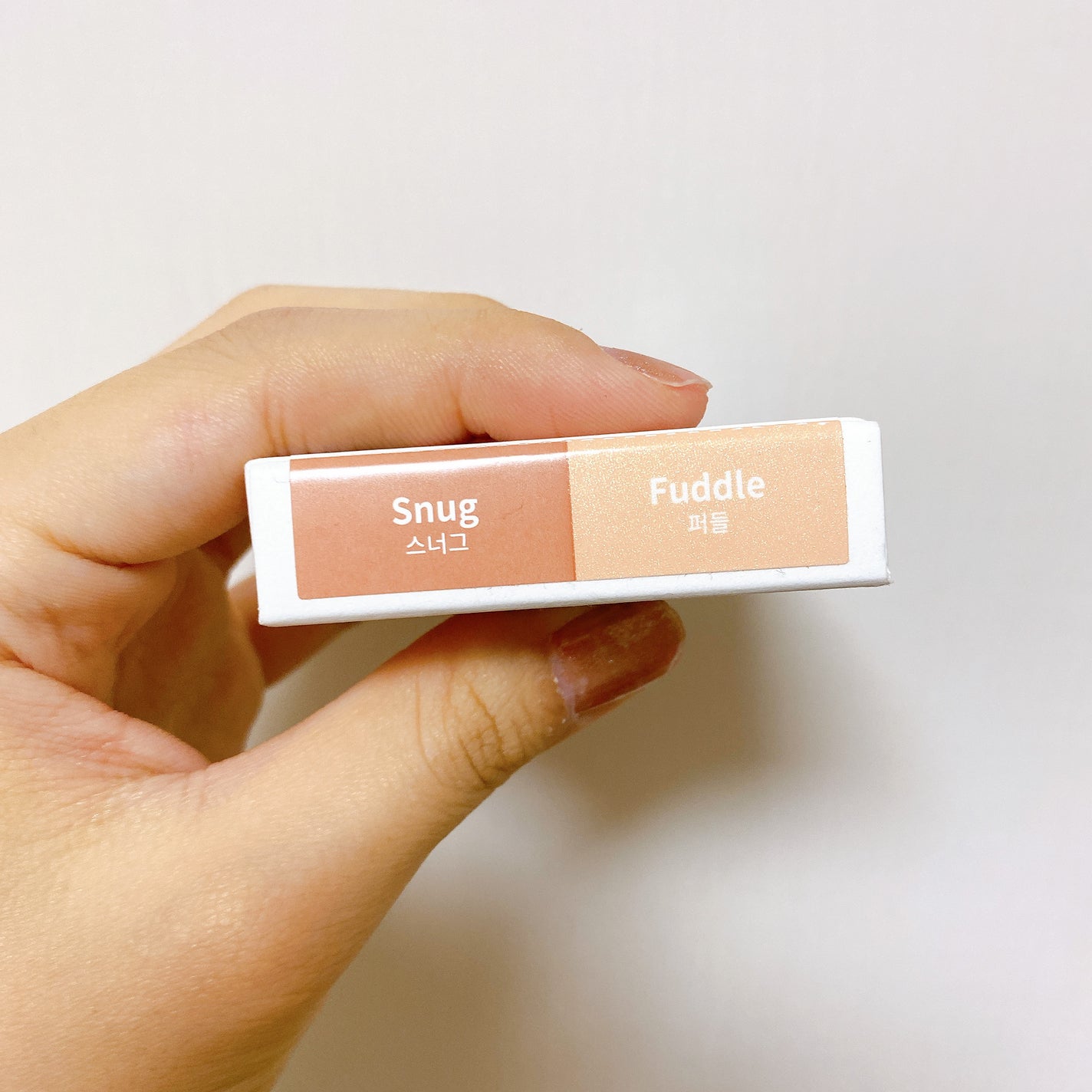 タップミー パレットデュオ/unleashia/アイシャドウパレットを使ったクチコミ(5枚目)