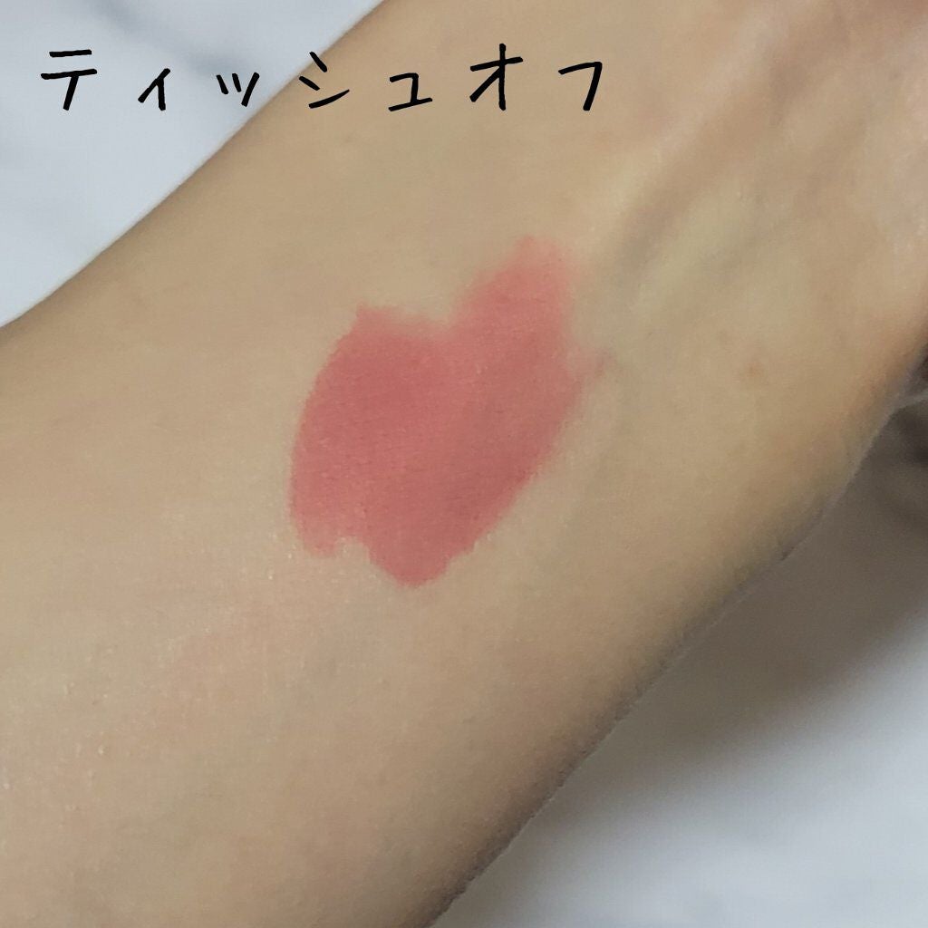 ビビッドコットン インクティント ブラー/innisfree/口紅を使ったクチコミ(4枚目)