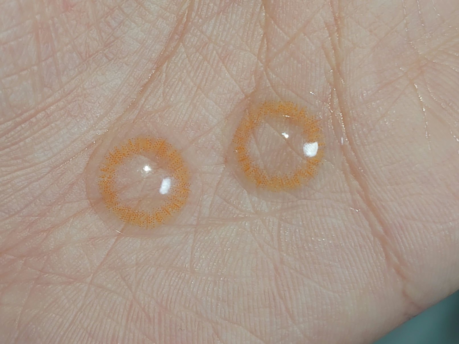 シェリーク ヘーゼルコントゥア/シェリーク/カラーコンタクトレンズを使ったクチコミ（2枚目）