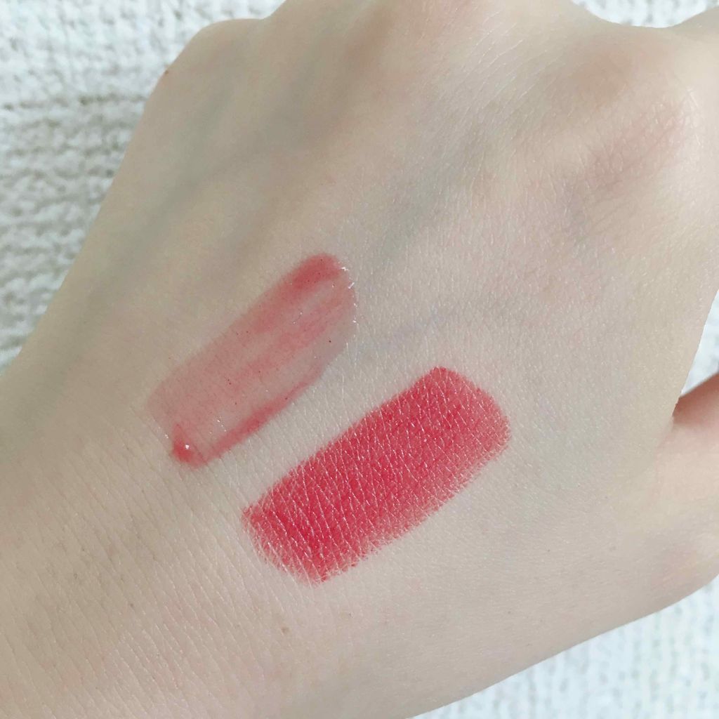 スーパー ラストラス リップスティック/REVLON/口紅を使ったクチコミ(2枚目)