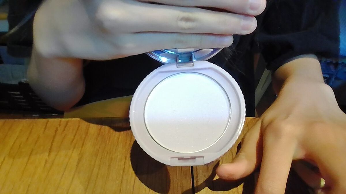 トランスペアレントフィニッシュパウダー/キャンメイク/プレストパウダーを使ったクチコミ(3枚目)