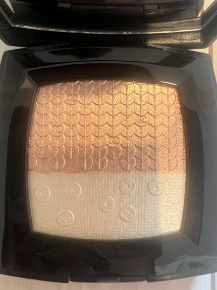 デュオ プードゥル ルミエール/CHANEL/パウダーハイライトを使ったクチコミ(2枚目)