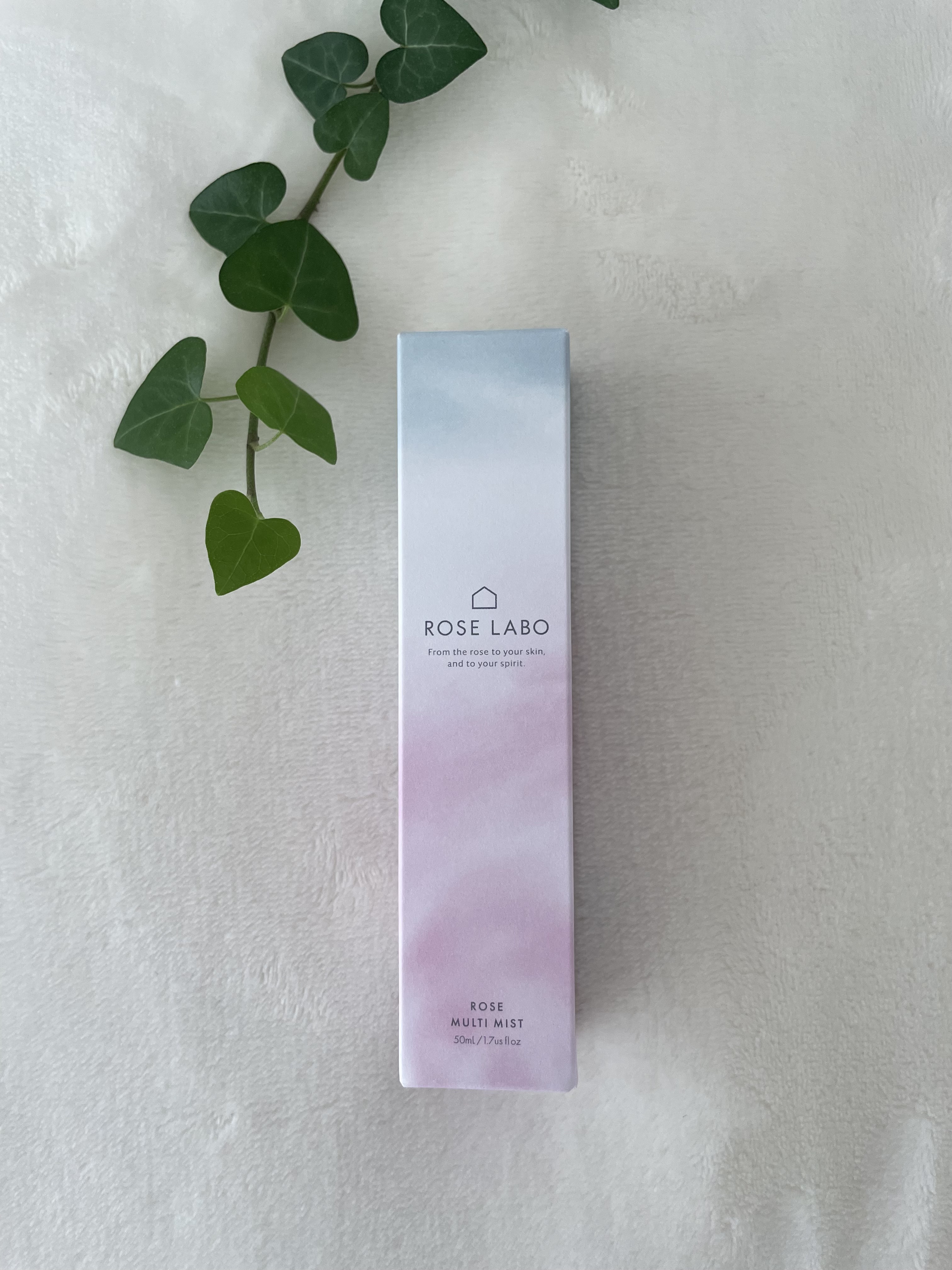 ローズマルチミスト/ROSE LABO/ミスト状化粧水を使ったクチコミ（3枚目）