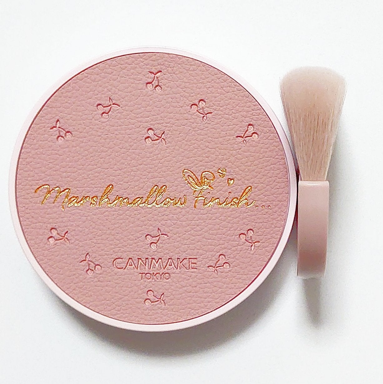 マシュマロフィニッシュパウダー/キャンメイク/プレストパウダーを使ったクチコミ(5枚目)