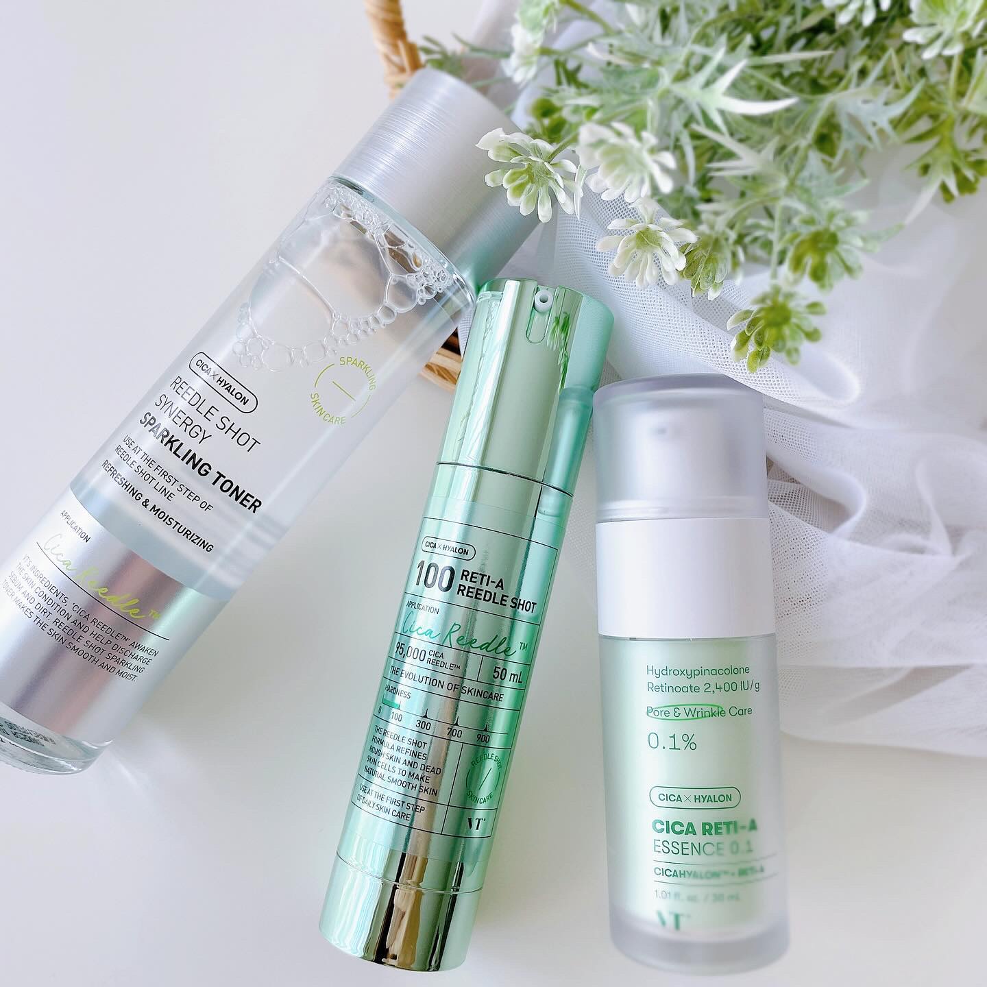 VT  CICA リードルショット300 スパークリングトナー　セラム　クリーム 楽天市場】＼30％OFF／【VT公式】【 リードル ショット シナジー