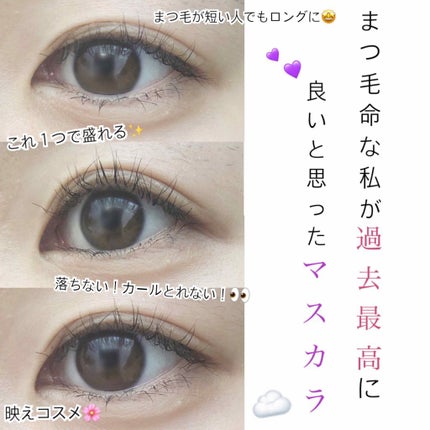 ラッシュエキスパンダー ロングロングロング/MAJOLICA MAJORCA/マスカラを使ったクチコミ(1枚目)