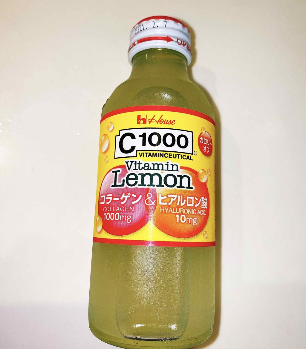 ビタミンレモン/C1000/美容ドリンクを使ったクチコミ(1枚目)