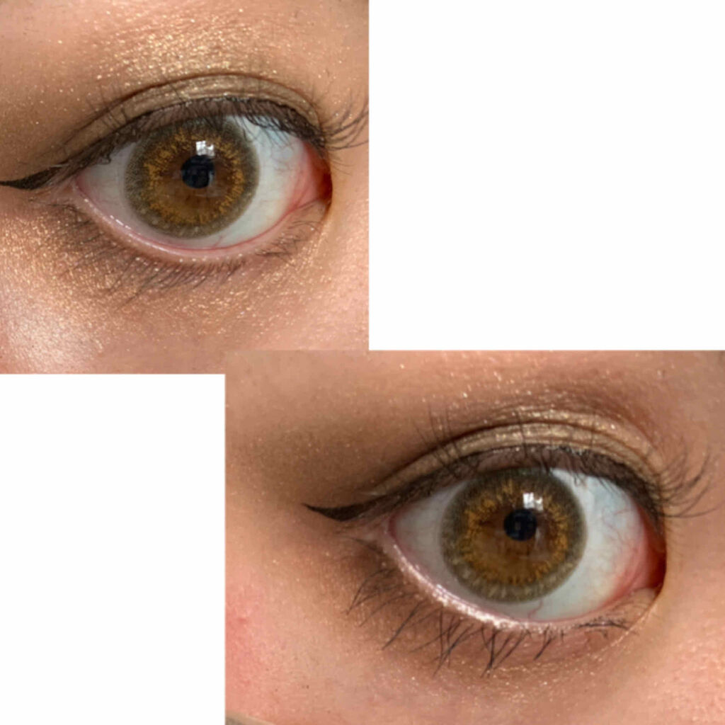 「塗るつけまつげ」自まつげ際立てタイプ/デジャヴュ/マスカラを使ったクチコミ（2枚目）