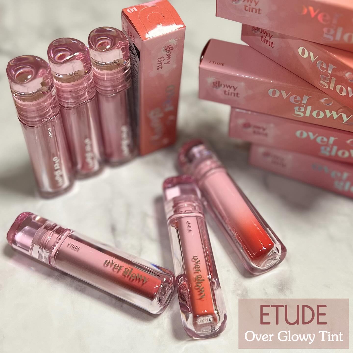 オーバーグロウティント/ETUDE/リップティントを使ったクチコミ（1枚目）
