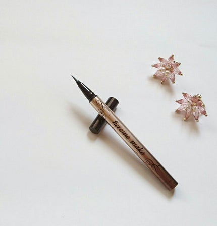 プライムリキッドアイライナー リッチキープ/ヒロインメイク/リキッドアイライナーを使ったクチコミ(3枚目)