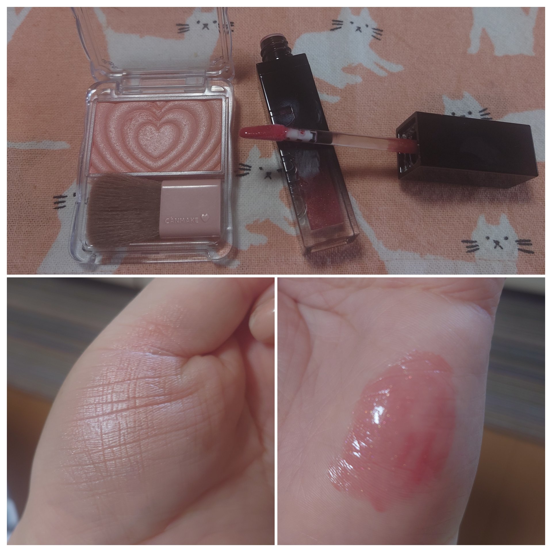 マイフェイブムードアイパレット 9カラー/HOLIKA HOLIKA/アイシャドウパレットを使ったクチコミ（3枚目）