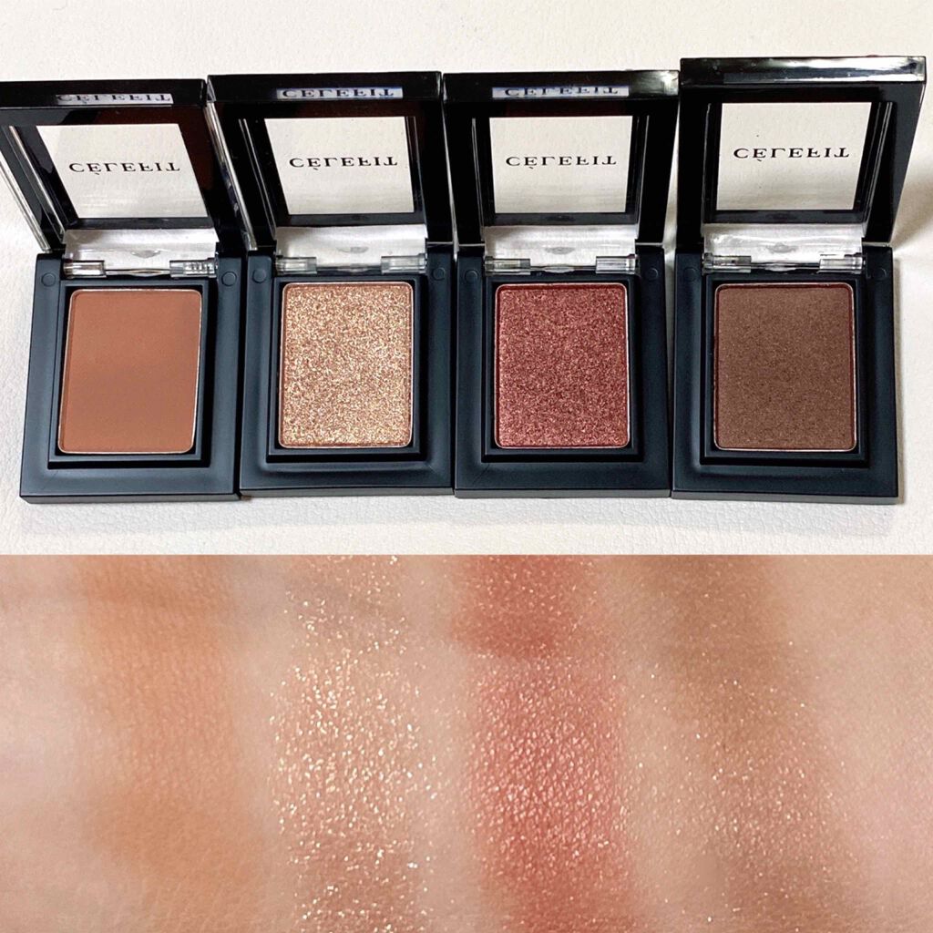 CLARA CONTACT レムブラウンのクチコミ「🖇𓊆#CELEFIT 𓊇
#アイズフィットデイリーシャドウ

CELEFIT様よりいただいた
.....」（2枚目）