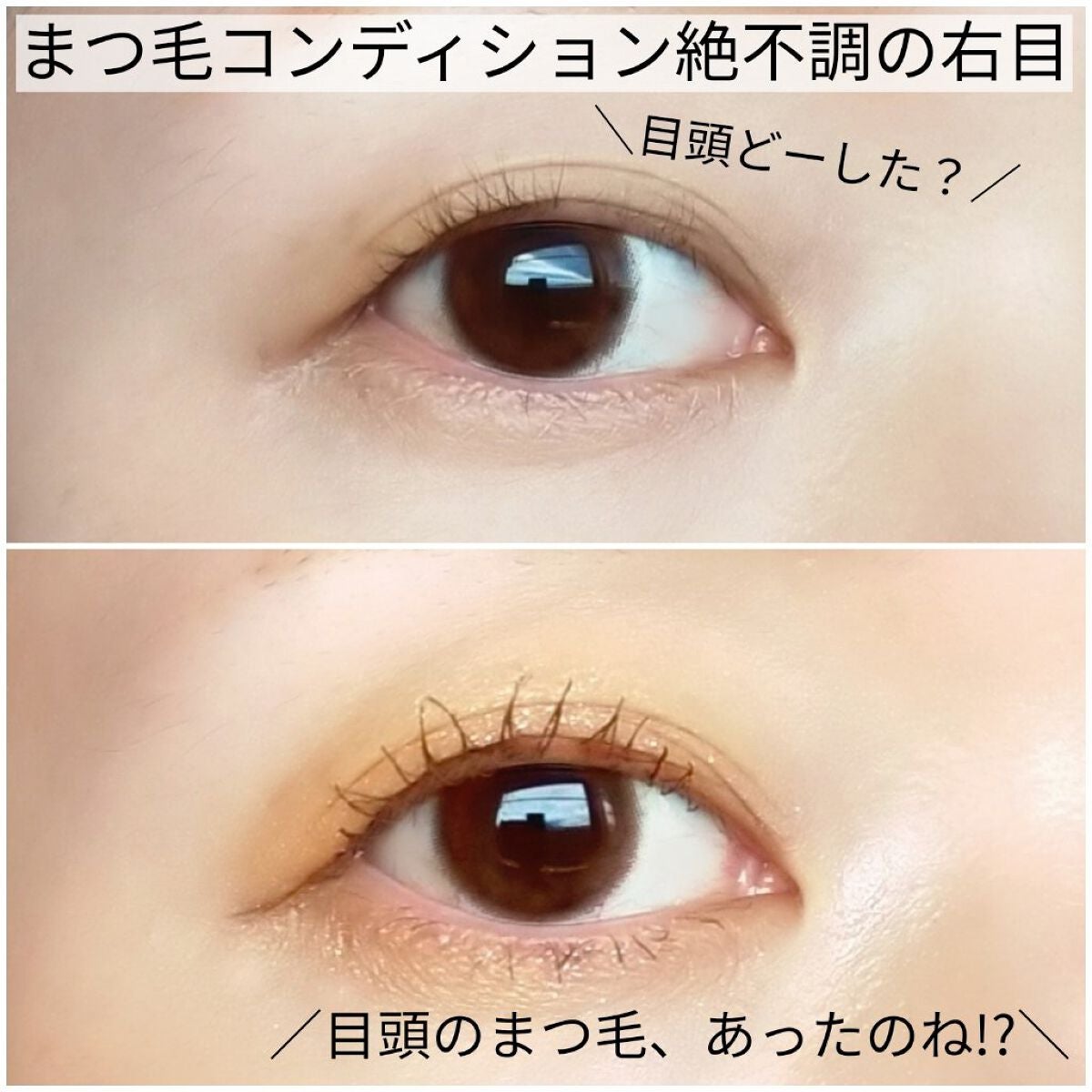 MAK- CARA LONG LUSH CURLING/CORINGCO/マスカラを使ったクチコミ(2枚目)