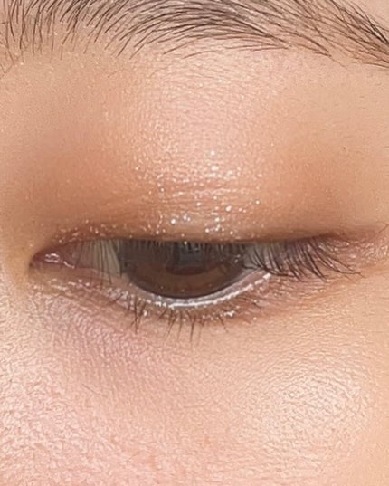 アイドルプリズムグリッター/chee shu/グリッターを使ったクチコミ(3枚目)