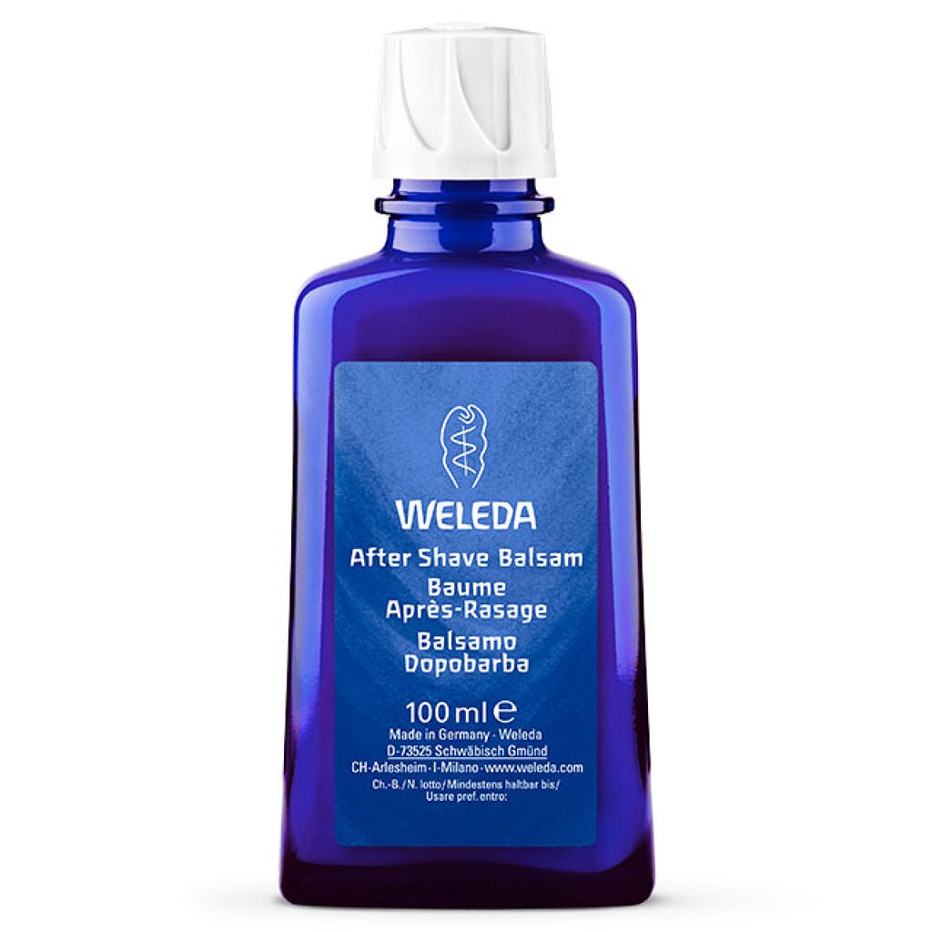 アフターシェイブバーム WELEDA