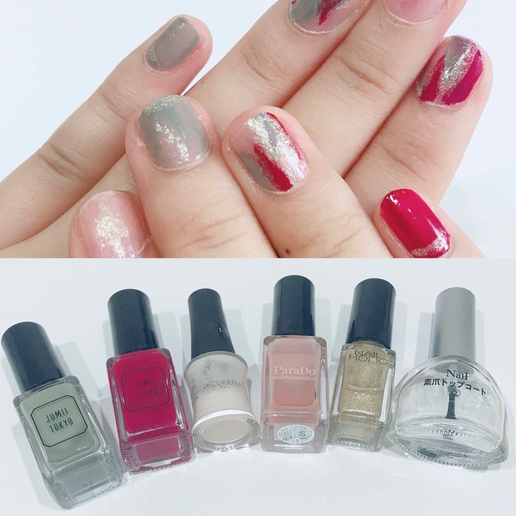 ネイルポリッシュ/ジュミートウキョウ/マニキュアを使ったクチコミ（2枚目）