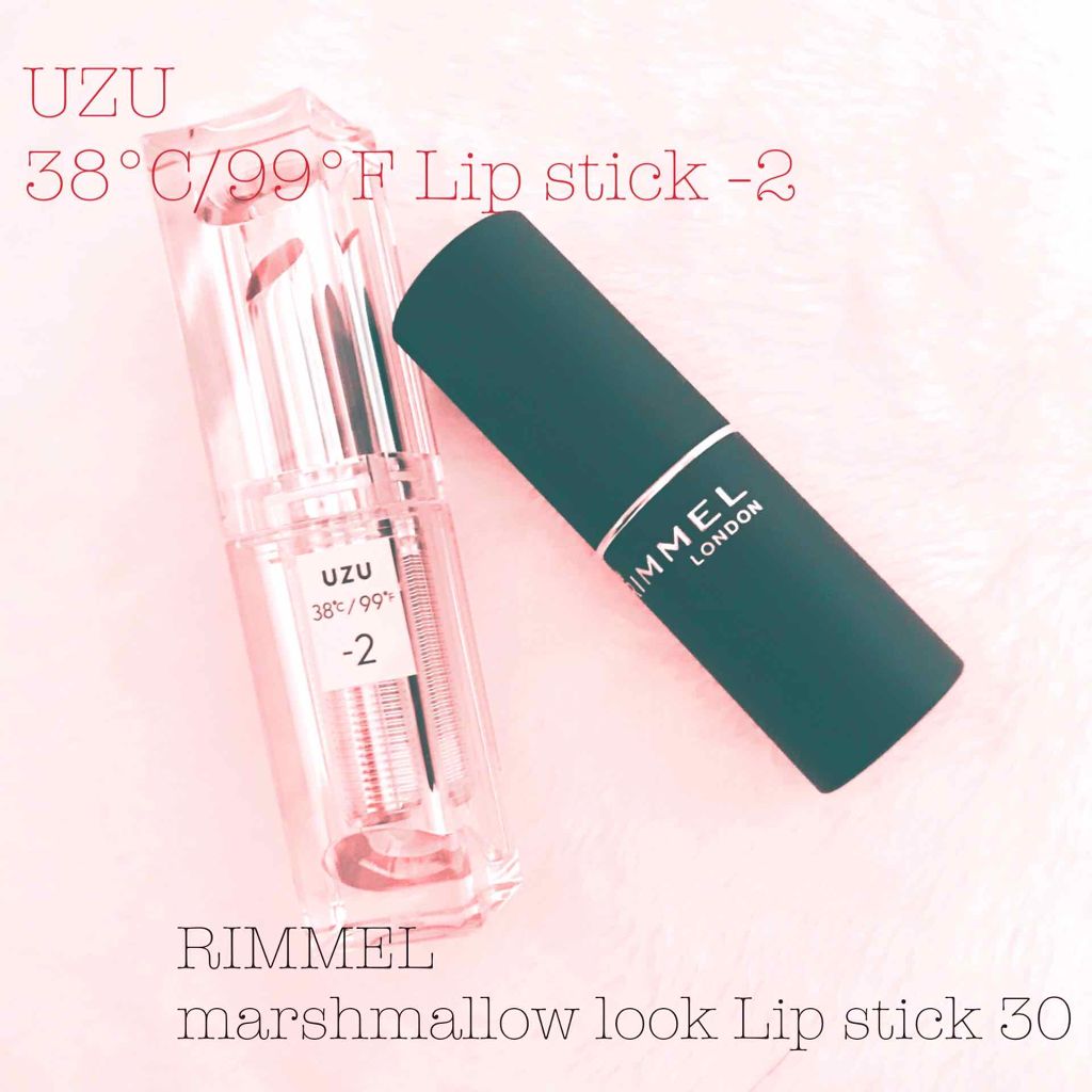  38°C / 99°F Lipstick <TOKYO>/UZU BY FLOWFUSHI/口紅を使ったクチコミ（2枚目）