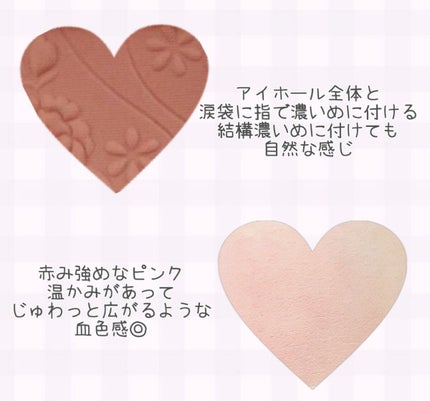 ナチュラル チークN/CEZANNE/パウダーチークを使ったクチコミ(2枚目)