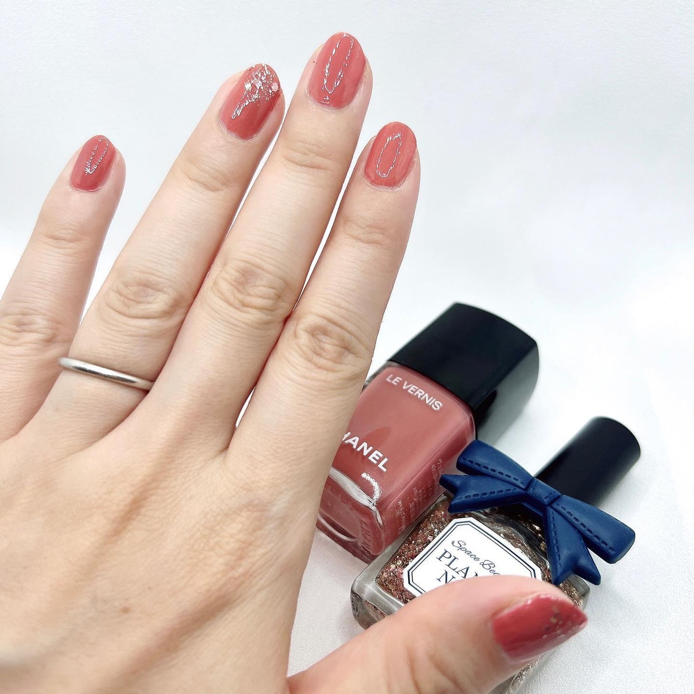 ヴェルニ ロング トゥニュ/CHANEL/マニキュアを使ったクチコミ(4枚目)