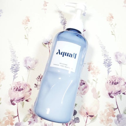 モイスチャーダメージケア シャンプー/トリートメント/Aquall/市販シャンプーを使ったクチコミ(4枚目)